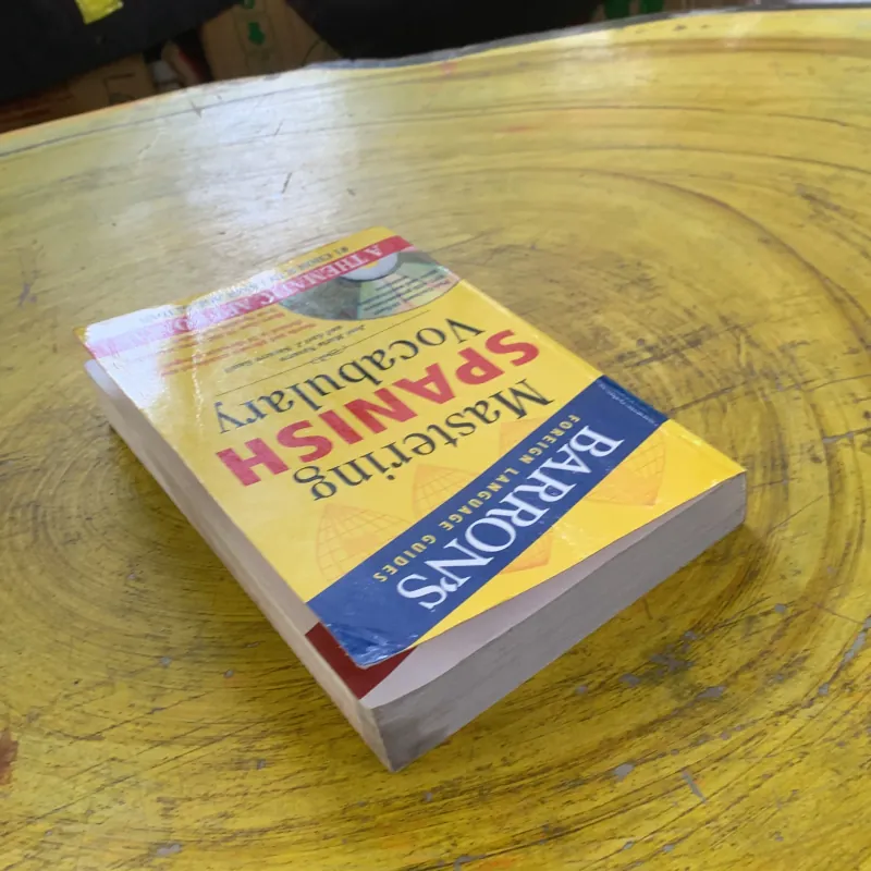 MASTERING SPANISH VOCABULARY- BARRON’S 1029356