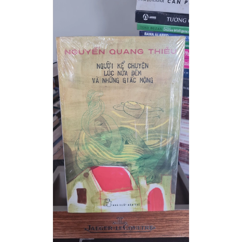 Người kể chuyện lúc nửa đêm và những giấc mộng - lưu kho mới 95%- Nguyễn Quanh Thiều [2001] SÁCH VĂN HỌC 407691