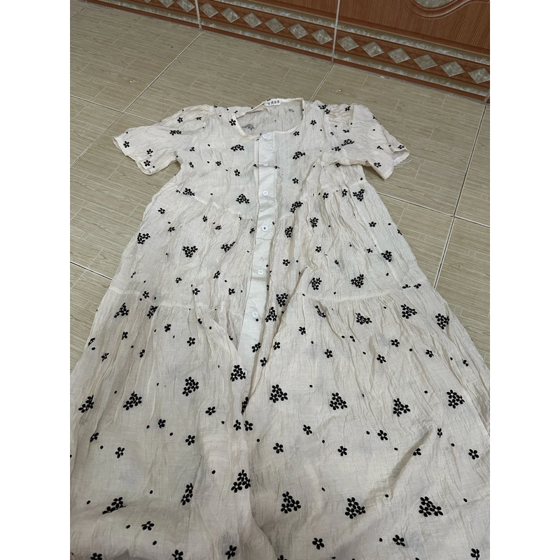 Váy maxi tiểu thư 451524