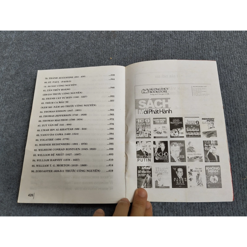 NHỮNG NHÂN VẬT NỔI TIẾNG THẾ GIỚI 469915