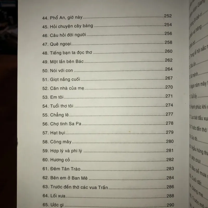 Tiếng vọng - Trần Thế Tuyển 1029642