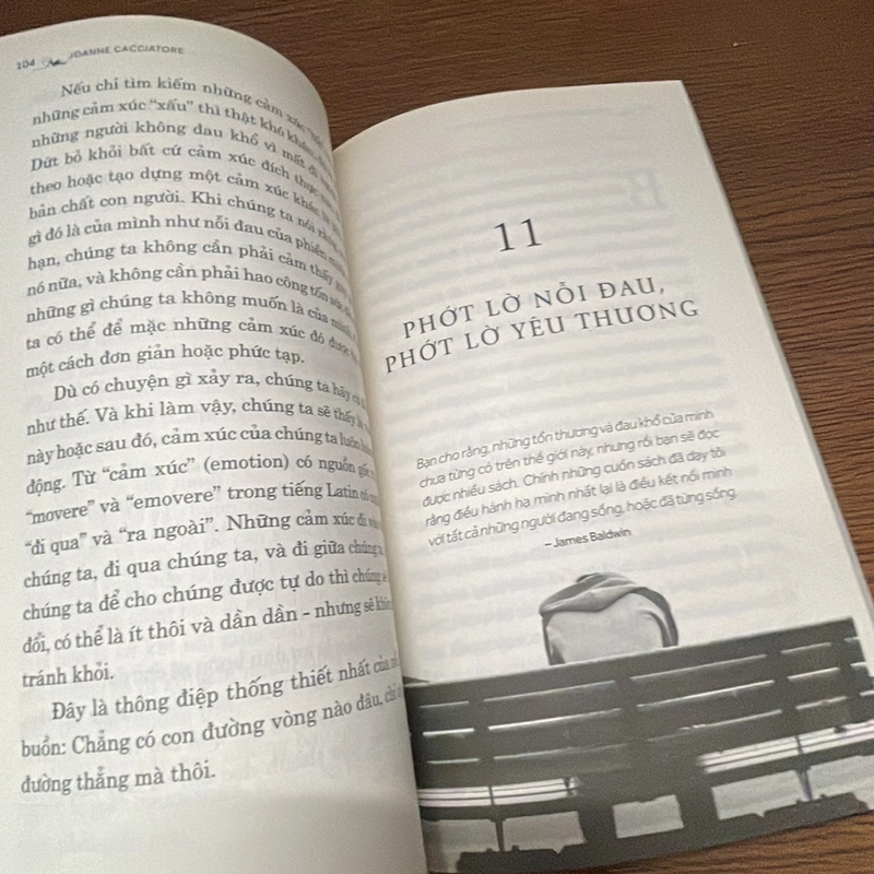 Chịu đựng điều không thể chịu đựng Joanne Cacciatore 357553