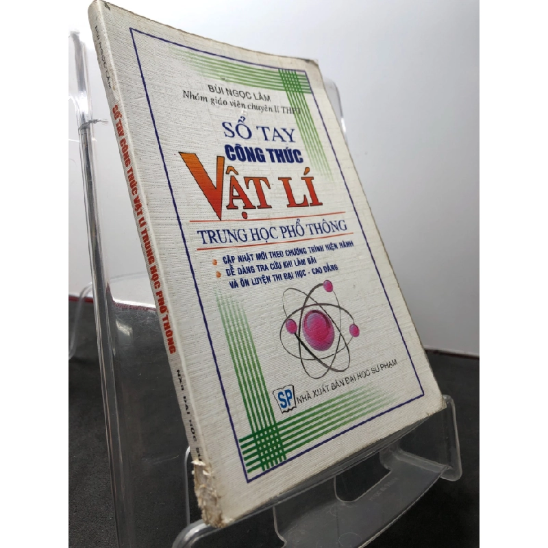 [Phiên Chợ Sách Cũ] Sổ tay công thức vật lý THPT 2012 Bùi Ngọc Lâm 1704 434471