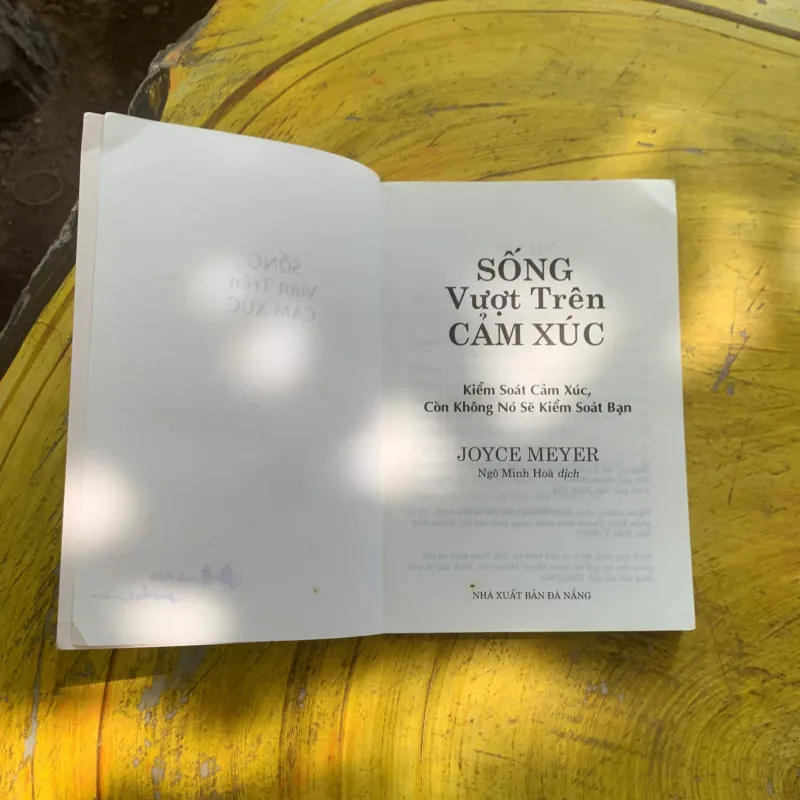 SỐNG VƯỢT TRÊN CẢM XÚC - JOYCE MEYER 937359