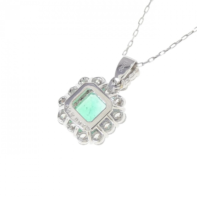 Dây chuyền ngọc lục bảo PT900 0.67CT - Hàng hiệu Authentic 862488