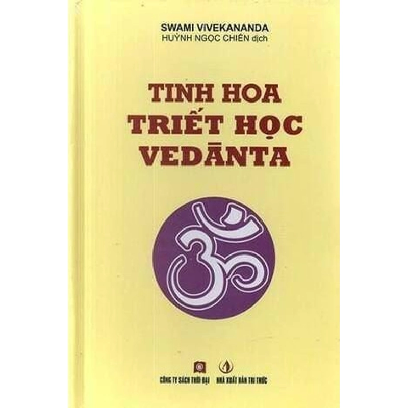 Tinh hoa triết học Vedanta - Swami Vivekananda 262188