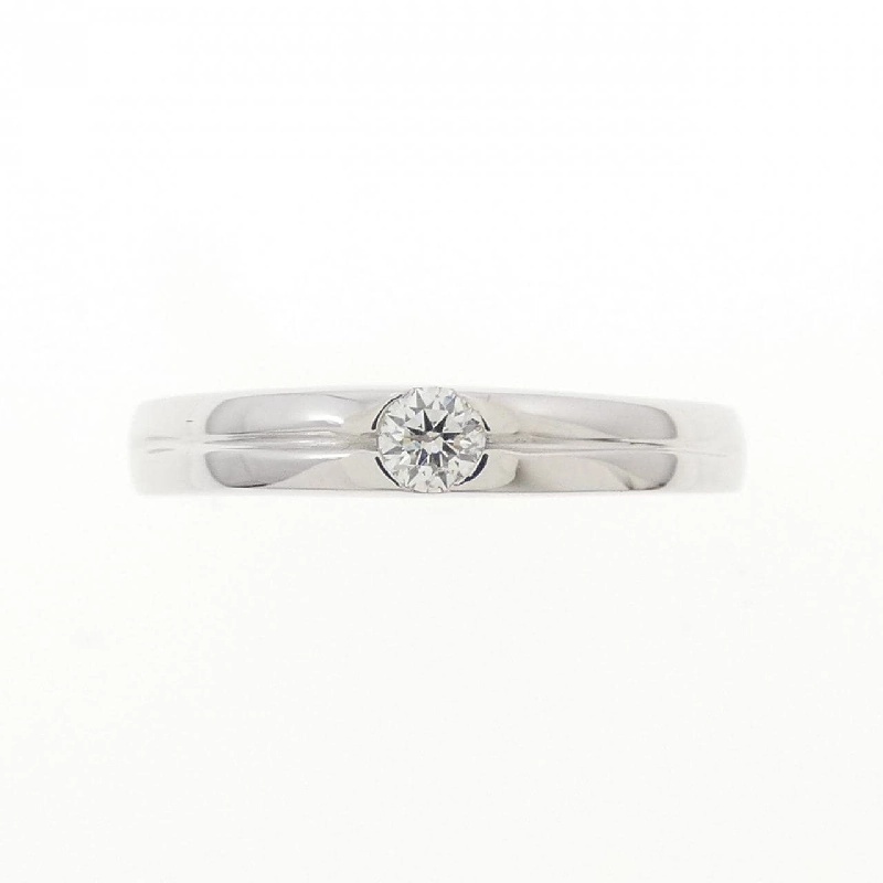 Nhẫn kim cương K14WG 0.07CT - Hàng hiệu Authentic 855603