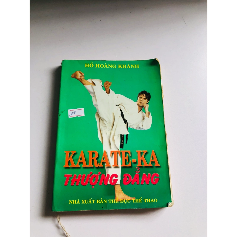 KARATE- KA THƯỢNG ĐẲNG - 285 trang, nxb: 2000 542370