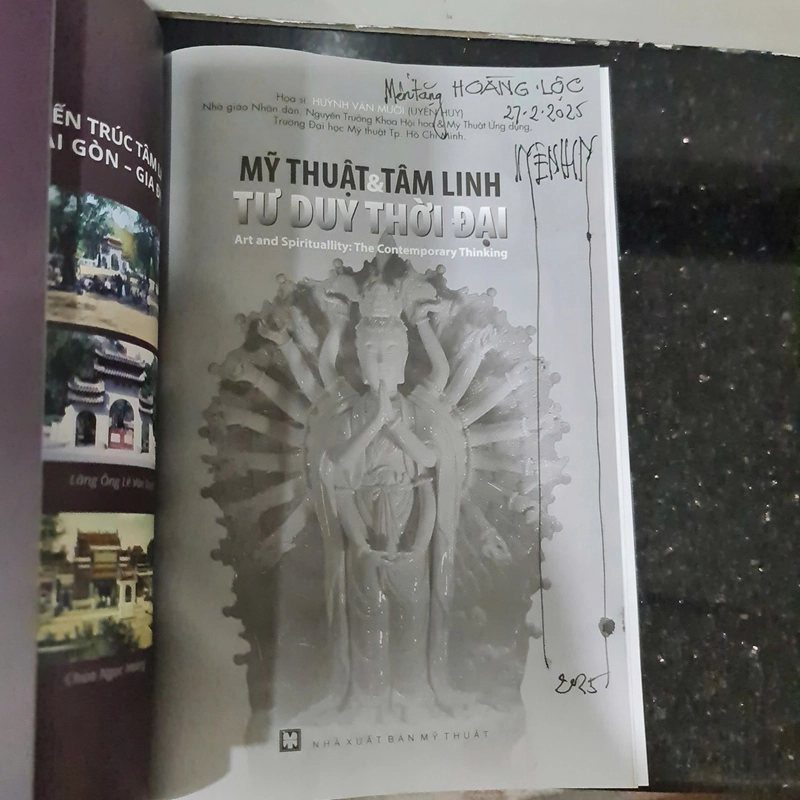 Sách Mỹ Thuật và Tâm Linh - Tư Duy Thời Đại - Hs UYÊN HUY 466100