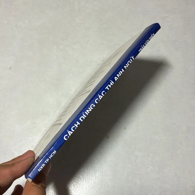 Cách dùng các thì Anh ngữ - Trần Văn Điền - 1997s 996686