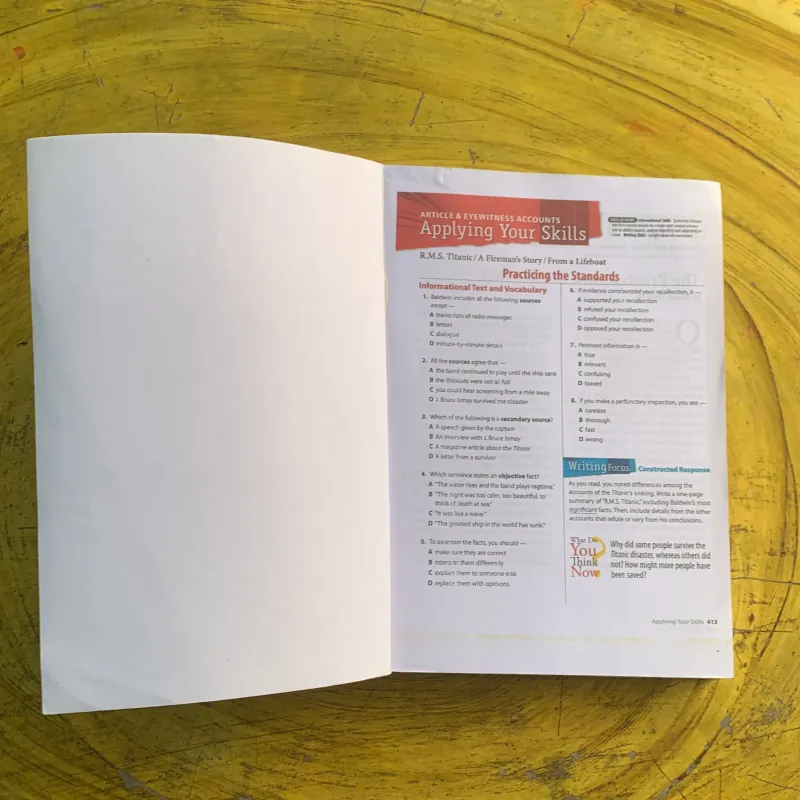 ELEMENTS OF LITERATURE fourth course 1 & 2 976652