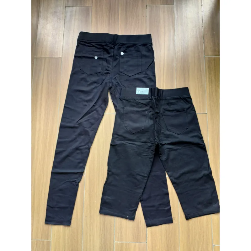 2 quần legging 1 dài 1 lửng size S M mới nguyên 738604