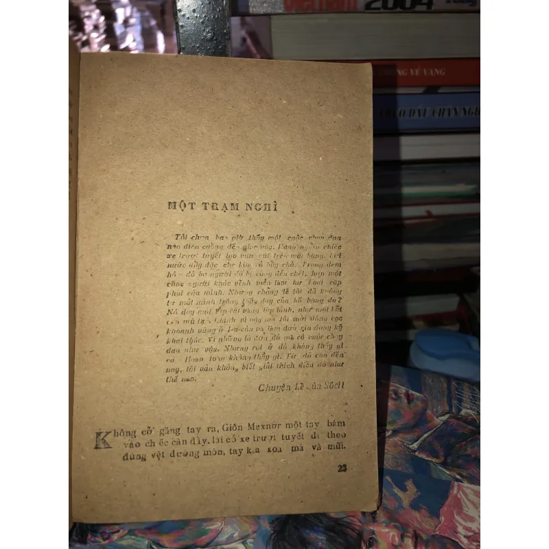 Sự im lặng mầu trắng - Giắc Lănđơn 977171