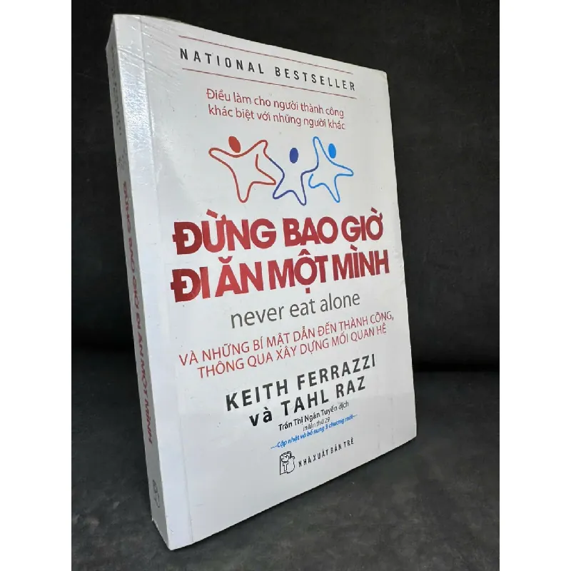 Đừng Bao Giờ Đi Ăn Một Mình - Keith Ferrazzi, Tahl Raz H1108 SBM Blogmeo21025 582179