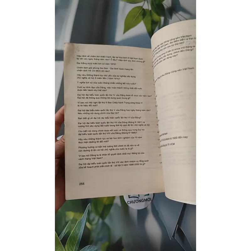 Hỏi & Đáp Về Lịch Sử Đảng Cộng Sản Việt Nam 970243