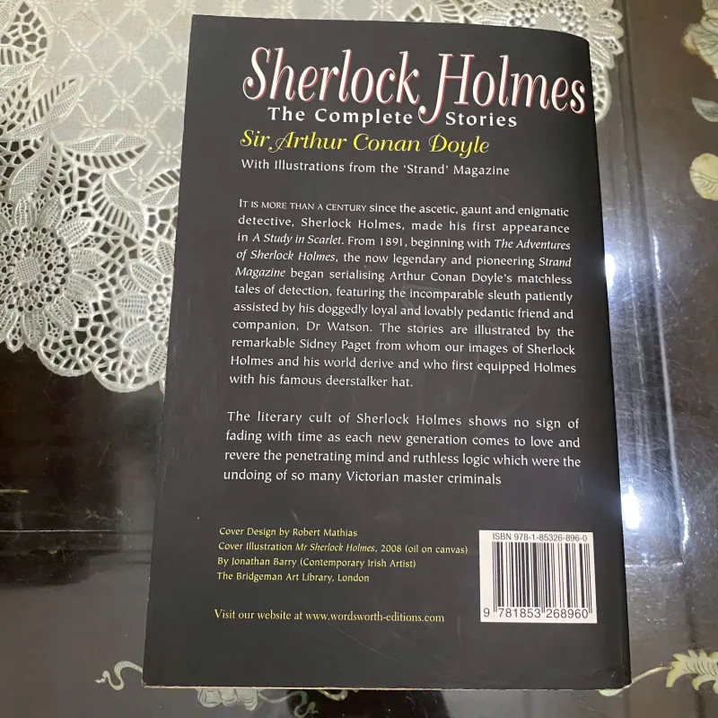 Sherlock Holmes The Complete Stories Sir Arthur Conan Doyle 1013674