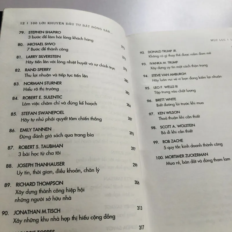 TRUMP 100 LỜI KHUYÊN ĐẦU TƯ BẤT ĐỘNG SẢN KHÔN NGOAN NHẤT 749182