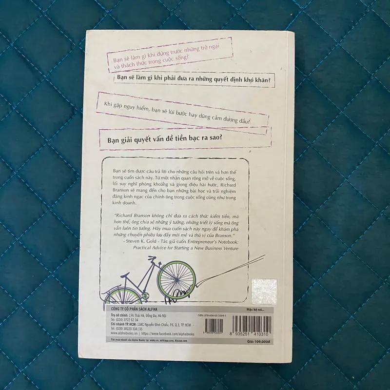 Mặc Kệ Nó, Làm Tới Đi! - Richard Branson#HATRA 675304