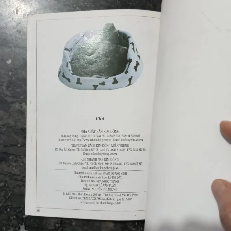 Sách Bách Khoa Tri Thức Bằng Hình: Loài Chó (NXB Kim Đồng) 1007223