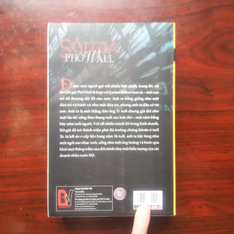 [Sách Kinh Tế] Sói Già Phố Wall (Jordan Belfort) 926979