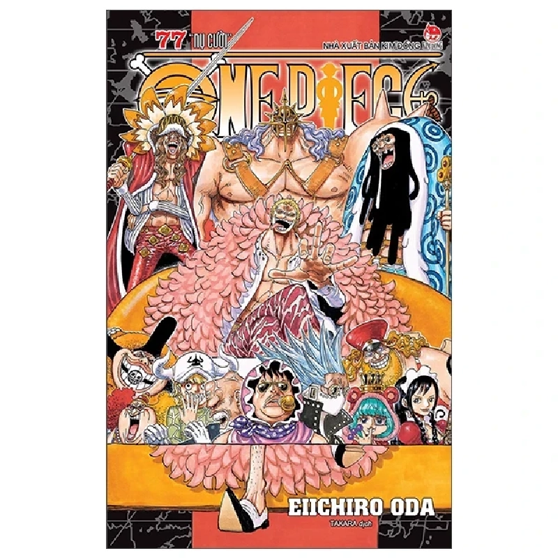 One Piece - Tập 77: Nụ Cười - Eiichiro Oda (Mới 100%) Truyện tranh, NXB Kim Đồng - SÁCH ĐẠI HỌC 487452