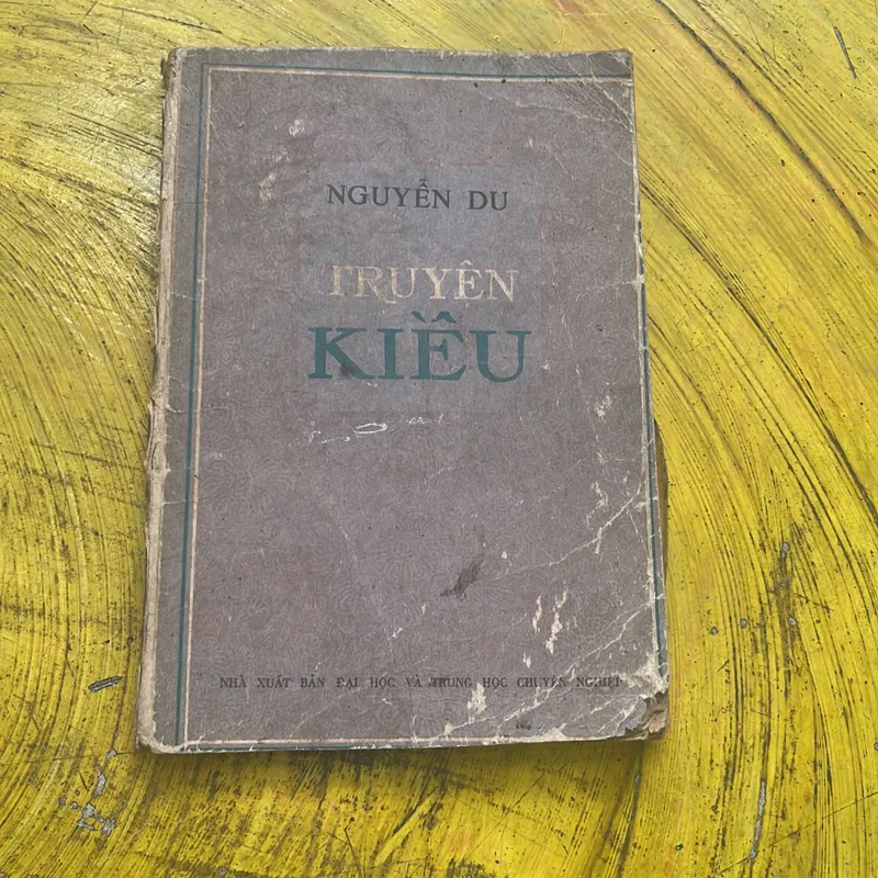 TRUYỆN KIỀU- NGUYỄN DU 568331
