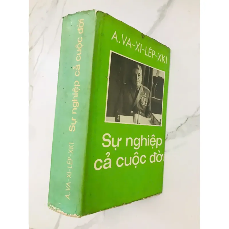 A. Va-xi-lép-xki - Sự nghiệp cả cuộc đời 602046