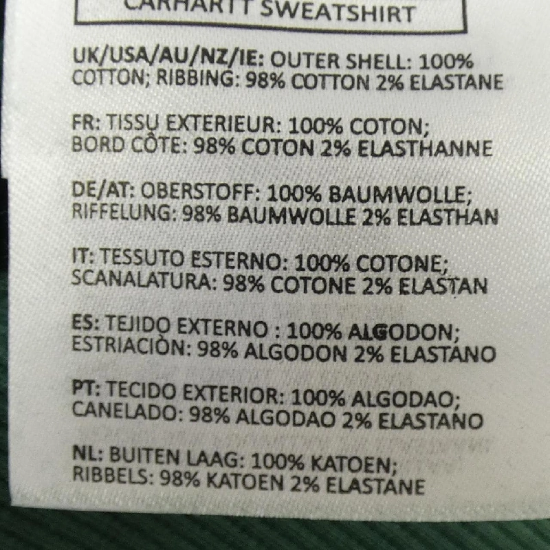 Carhartt CARHARTT Sweat - Hàng hiệu Chính hãng 816428