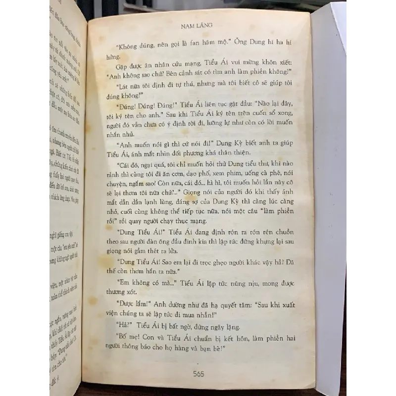 Trái tim màu hổ phách- Nam Lăng 699102