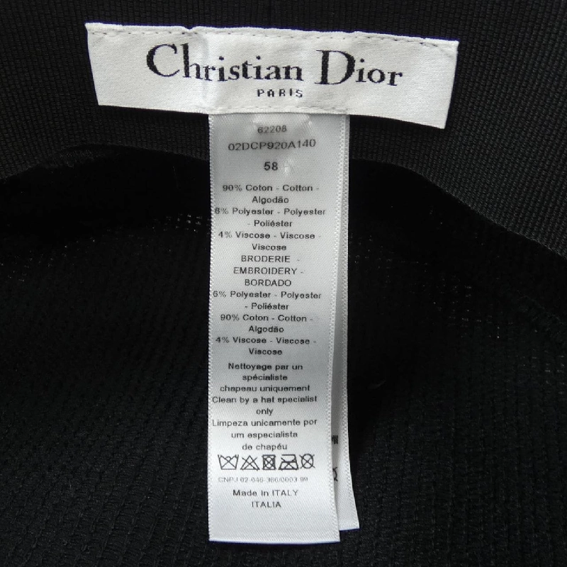 Mũ CHRISTIAN DIOR 02DCP920A140 - Hàng hiệu Authentic 833282