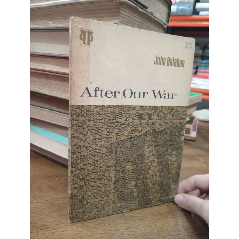 After our war - John Balaban 521245