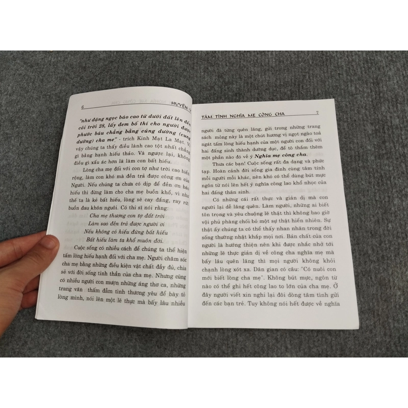 TÂM TÌNH NGHĨA MẸ CÔNG CHA 494760