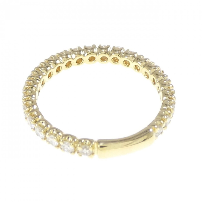 Nhẫn kim cương K18YG 0.5CT 670601