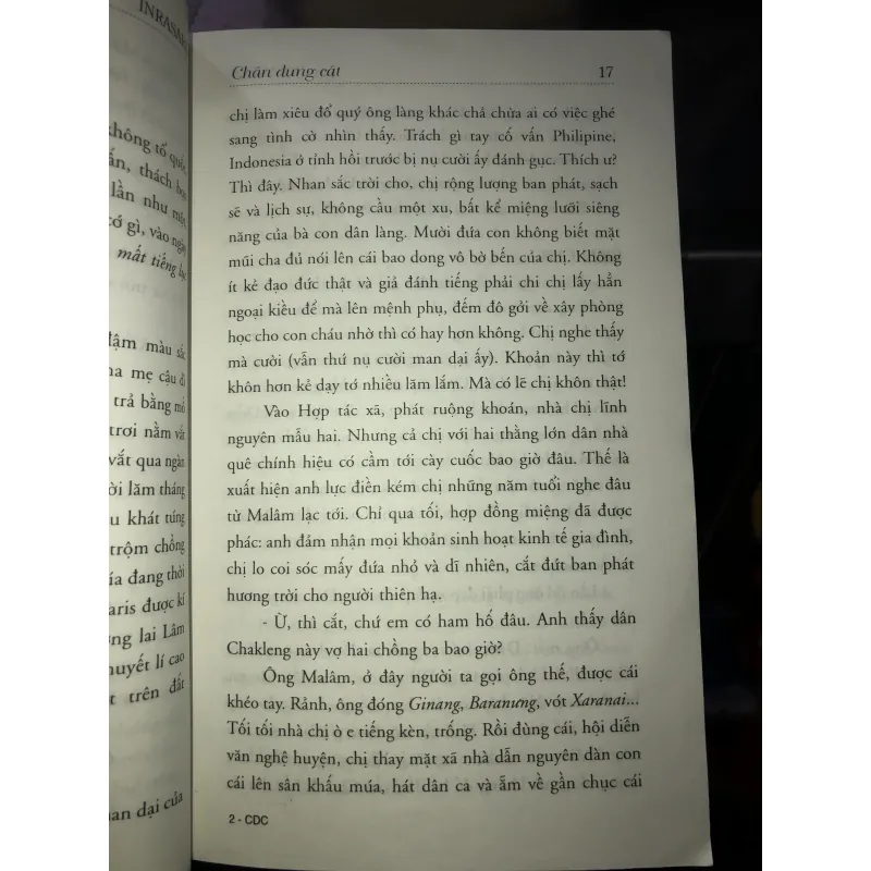 Chân dung cát - Inrasara 1022761