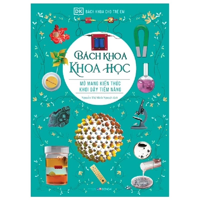 Bách Khoa Cho Trẻ Em - Bách Khoa Khoa Học (Bìa Cứng) - DK 293749