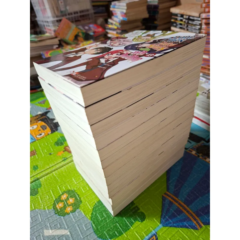 Cuộc Chiến Siêu Nhiên Giữa Đời Thường (trọn bộ 13q) 1020114