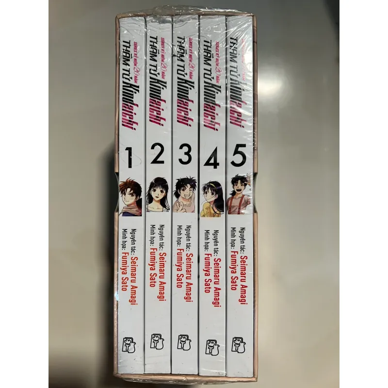 Truyện tranh - Thám tử Kindaichi - Boxset 5 tập 1001098