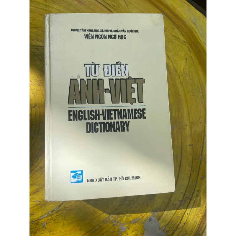 TỪ ĐIỂN ANH - VIỆT ENGLISH- VIETNAMESE DICTIONARY 1997 730668