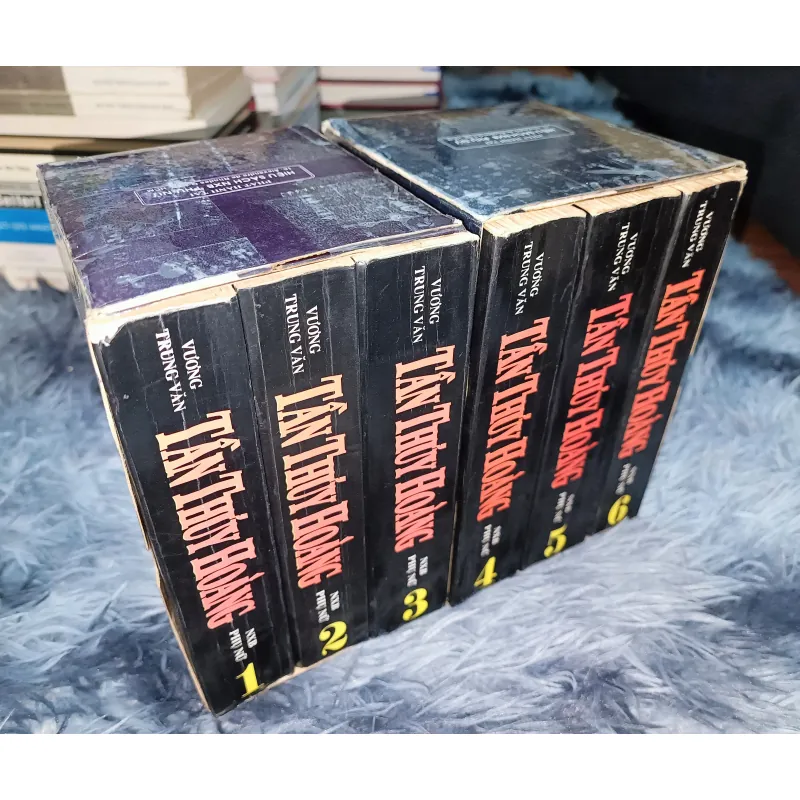 Tần Thủy Hoàng trọn bộ (Vương Trung Văn) 999989