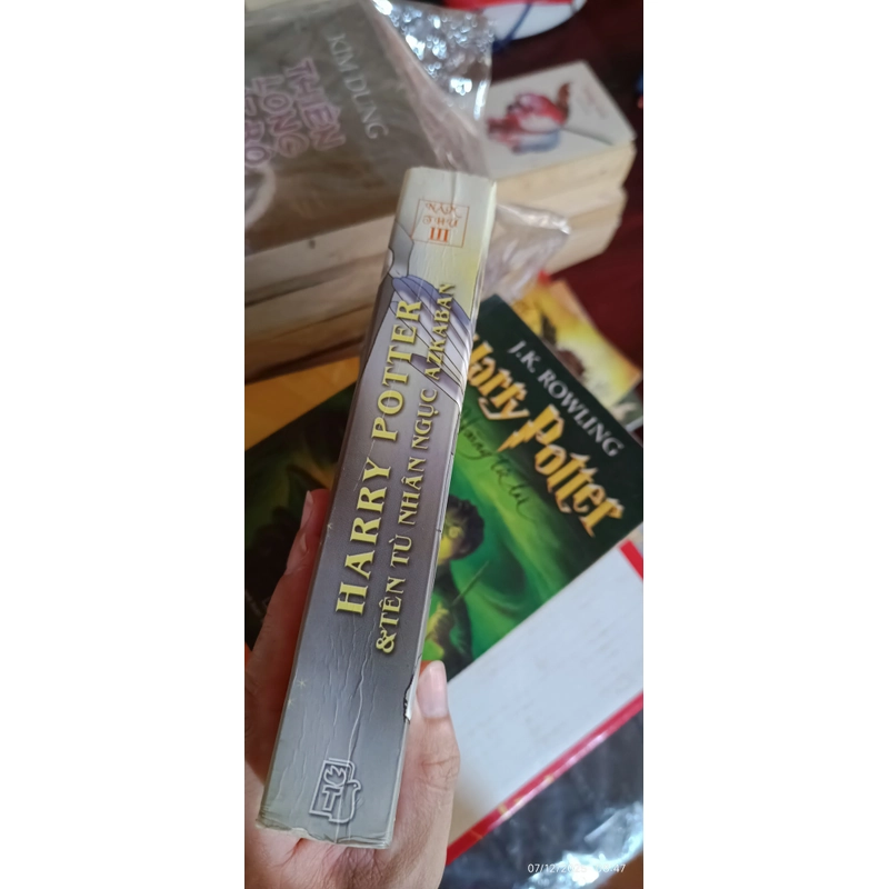 Harry Potter và Tên Tù Nhân Ngục Azkaban số La Mã III 284504