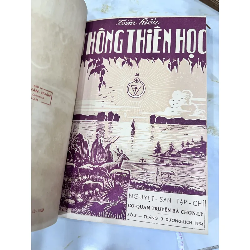 Thông thiên học -1954 (88 số) 753256