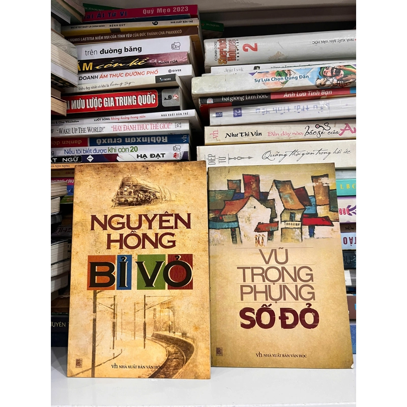 Bỉ Vỏ - Nguyên Hồng/  Số Đỏ - Vũ Trọng Phụng 442619