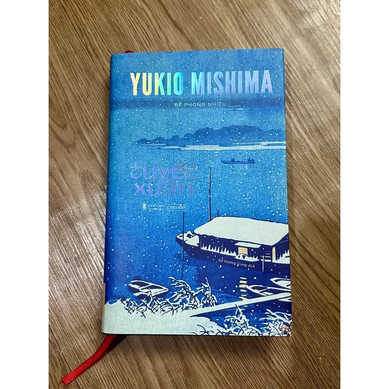 Tuyết Xuân - Yukio Mishima (Bìa cứng giới hạn) 792177