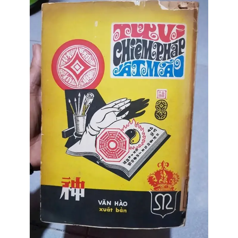 Sách tử vi chiẻm pháp 1046990