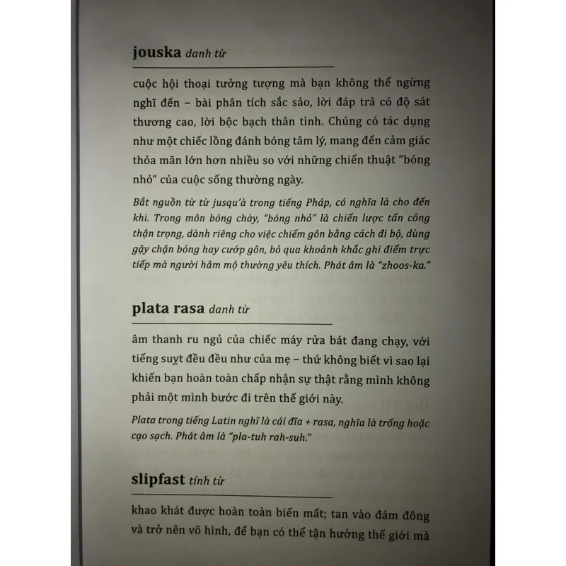 Từ điển của những nỗi buồn không tên 674605