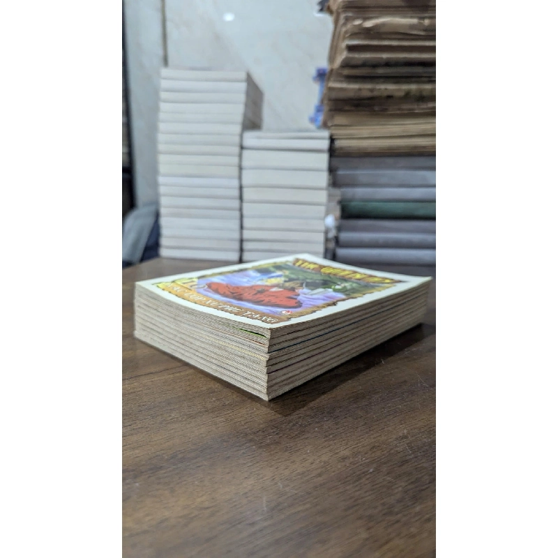 TRUYỆN TRANH Thế Giới Bí Ẩn- Takashi Yoichi 799789