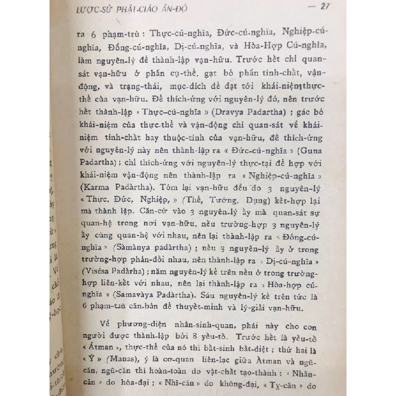 Lược sử phật giáo ấn độ - Thích Thanh Kiểm ( bản in lần nhất ) 124602