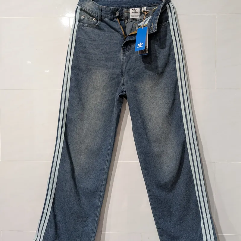 Quần Jeans Adidas Made in Cambodia -  Size S 724423