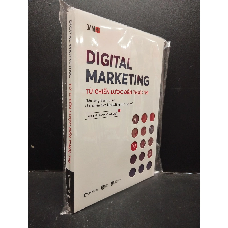 Sách hay - DIGITAL MARKETING - Từ Chiến lược đến thực thi Gam+ Mới 100% 2203 kinh doanh DSCPK0098812508 233571
