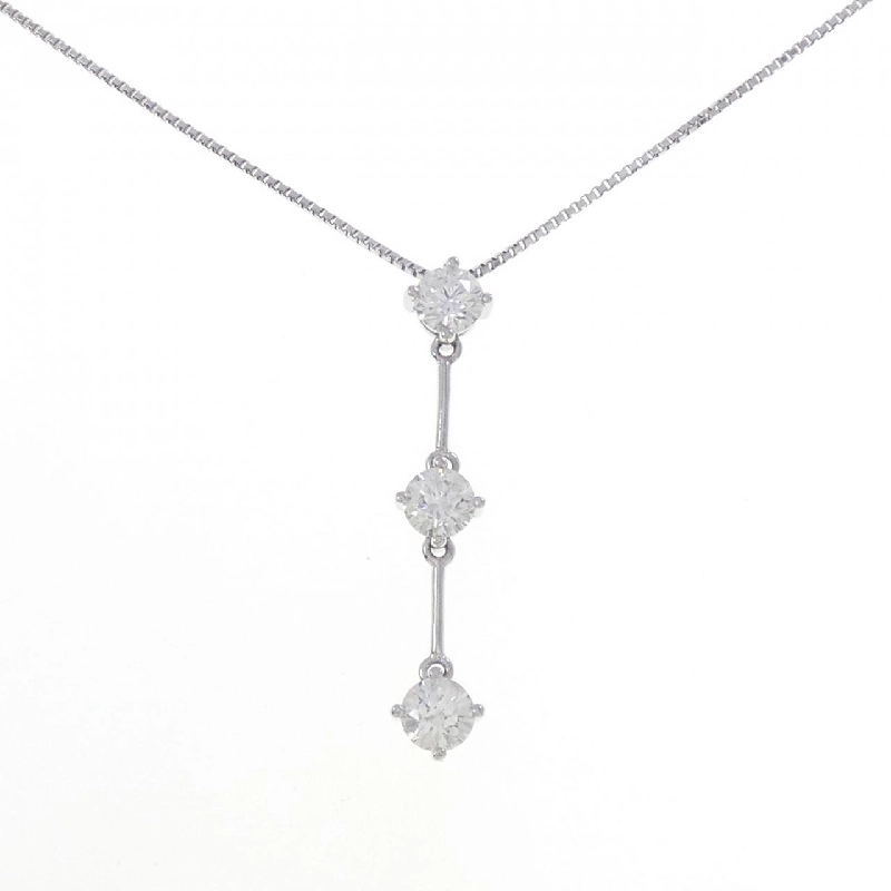 Dây chuyền kim cương ba viên PT850 1.00CT - Hàng hiệu Chính hãng 863821